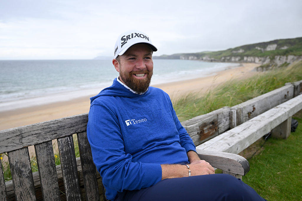 Shane Lowry before The 153rd Open